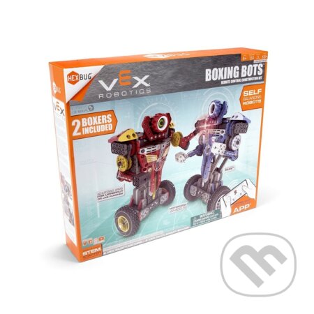 HEXBUG VEX Robotics Boxující roboti, 2 ks, LEGO, 2020