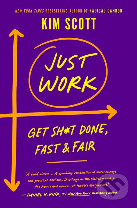Just Work - Kim Scott, St. Martin´s Press, 2021