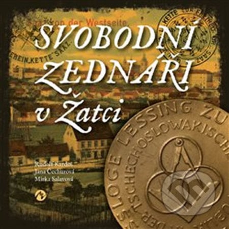 Svobodní zednáři v Žatci - Mirka Salavová, Rudolf Kardoš, Jana Čechurová, Machart, 2020