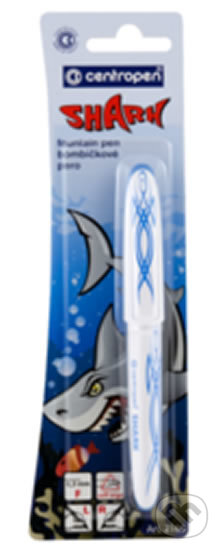 Centropen bombičkové pero - Shark, Centropen, 2020