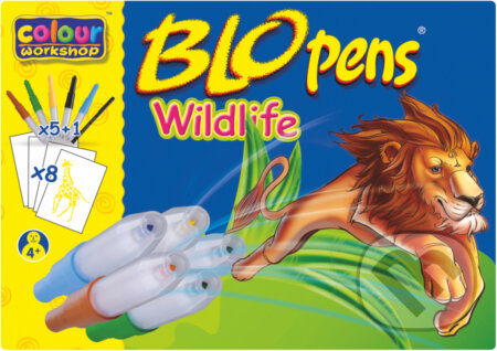 Centropen Foukací fixy AIR PENS dinosaur