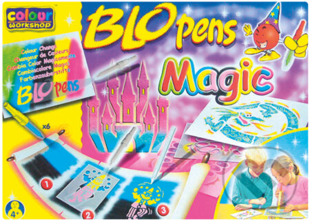 Centropen Foukací fixy AIR PENS magic 11 ks