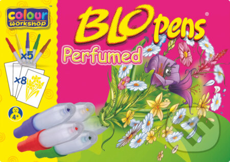 Centropen Foukací fixy AIR PENS parfumed 5 ks