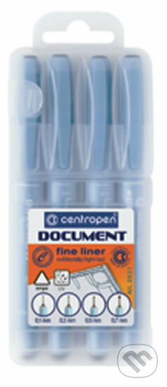 Centropen Liner 2631 document (4 ks), Centropen, 2020