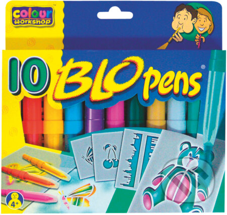 Centropen Foukací fixy AIR PENS 1500 10 ks