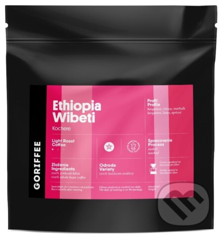 Ethiopia Wibeti Washed, Goriffee, 2020