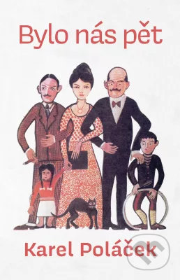 Bylo nás pět - Karel Poláček - kniha z kategorie Beletrie pro děti