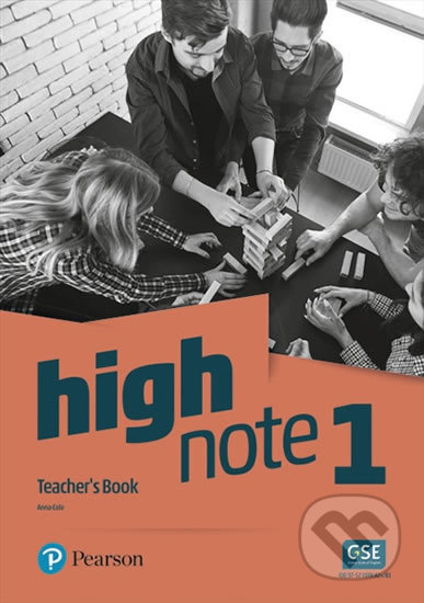 High Note 1: Teacher´s Book with Pearson Exam Practice - Catlin Morris, Pearson, 2019