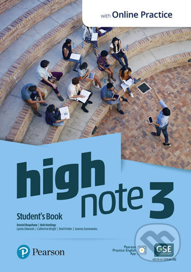 High Note 3: Student´s Book with Pearson Practice English App - Daniel Brayshaw, Pearson, 2019