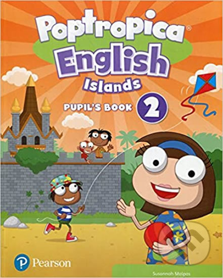 Poptropica English Islands 2: Pupil´s Book w/ Online Game Access Card - Susannah Malpas, Pearson, 2017