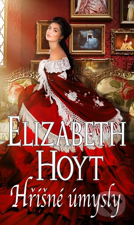 Hříšné úmysly - Eizabeth Hoyt, Baronet, 2020