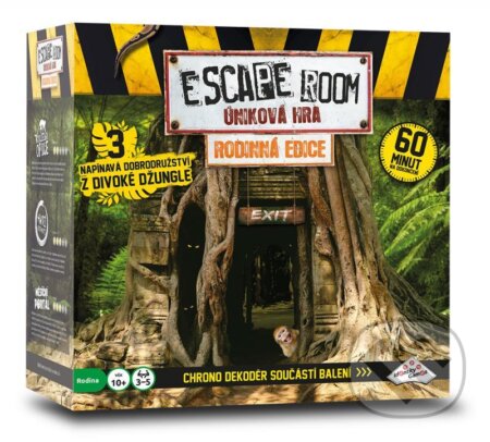 Escape Room: Úniková hra - Rodinná edice, ADC BF, 2020