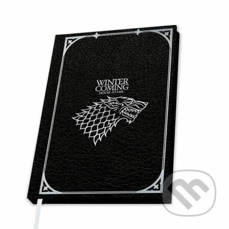 Zápisník Game of Thrones - Stark Premium, Fantasy, 2020