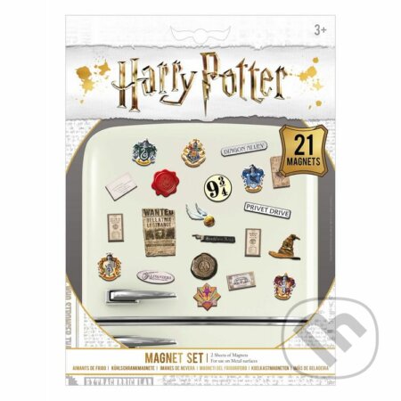 Sada magnetek Harry Potter - Wizardry (21 ks), Fantasy, 2020