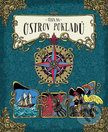 Cesta na Ostrov pokladů - Štěpánka Sekaninová - kniha z kategorie Naučné knihy