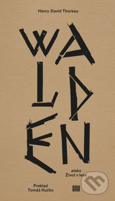 Walden alebo Život v lese - Henry David Thoreau, BRAK, 2020