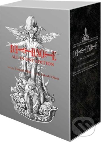 Death Note (All-in-One Edition) - Takeshi Obata (ilustrátor), Tsugumi Ohba - kniha z kategorie Komiksy