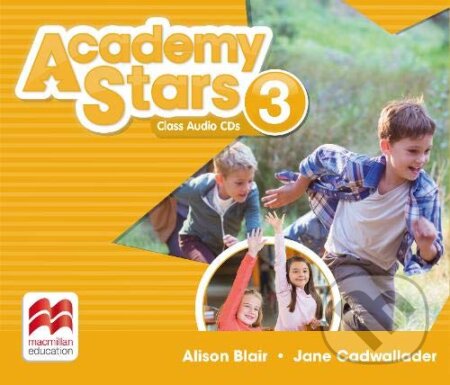 Academy Stars 3 - CD - Alison Blair, Jane Cadwallader, MacMillan, 2017