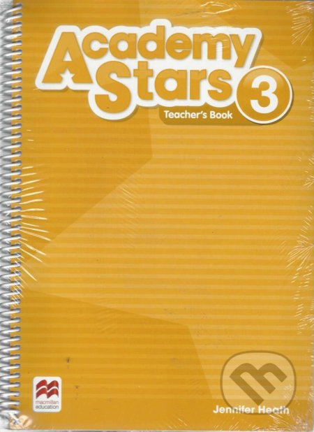 Academy Stars 3 - Teacher's Book Pack - Jennifer Heath - kniha z kategorie Jazykové učebnice a slovníky