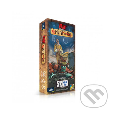 Bang kostky rozšíření NEmrtví - hra z kategorie Karty, pexeso