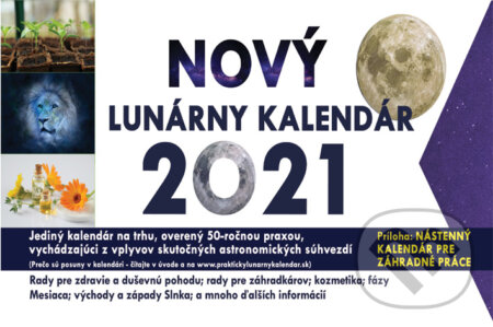 Nový lunárny kalendár 2021 - Vladimír Jakubec, Eugenika, 2020