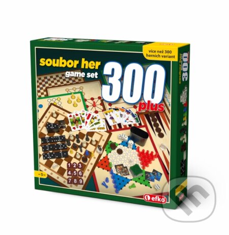 Súbor 300 hier - hra z kategorie Klasické hry