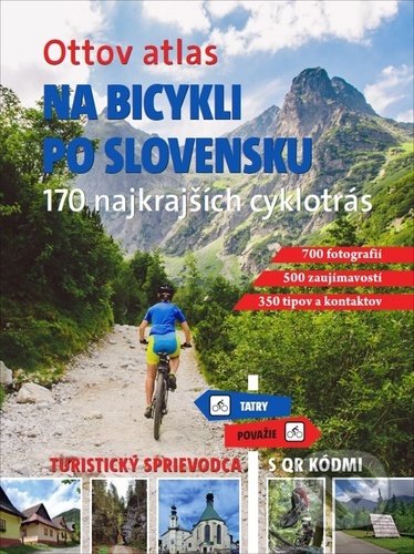 Ottov atlas: Na bicykli po Slovensku, Ottovo nakladateľstvo, 2020