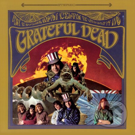 Grateful Dead: The Grateful Dead LP - Grateful Dead, Hudobné albumy, 2020