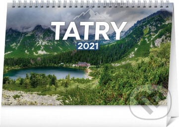 Stolový kalendár Tatry 2021, Presco Group, 2020