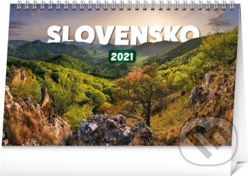 Stolový kalendár Slovensko 2021, Presco Group, 2020
