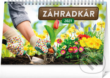 Stolový kalendár Záhradkár 2021, Presco Group, 2020