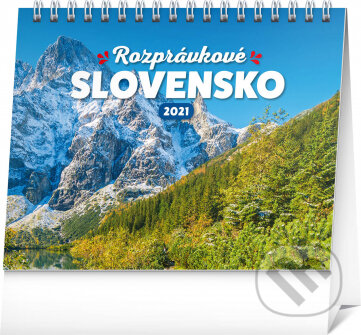 Stolový kalendár Rozprávkové Slovensko  2021, Presco Group, 2020