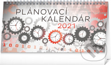 Stolový kalendár Plánovací 2021, Presco Group, 2020