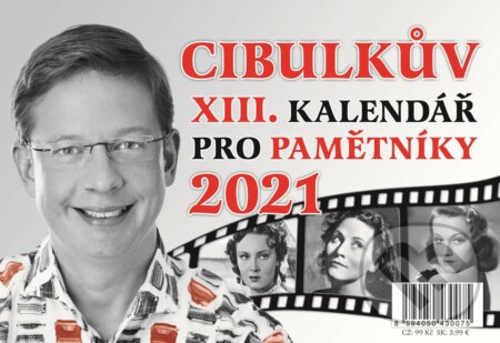 Cibulkův kalendář pro pamětníky 2021 - Aleš Cibulka, Albatros, 2020