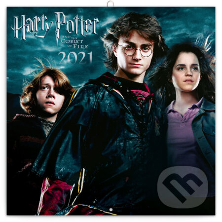 Poznámkový nástěnný kalendář Harry Potter 2021, Presco Group, 2020