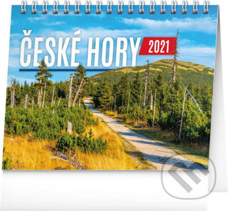 Stolní kalendář České hory 2021, Presco Group, 2020