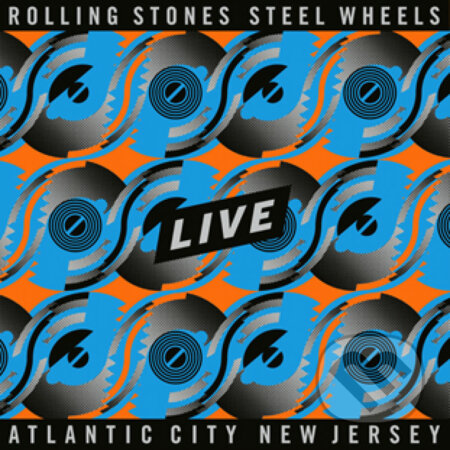 Rolling Stones: Steel Wheels Live (Live From Atlantic City, NJ, 1989) LP - Rolling Stones, Hudobné albumy, 2020