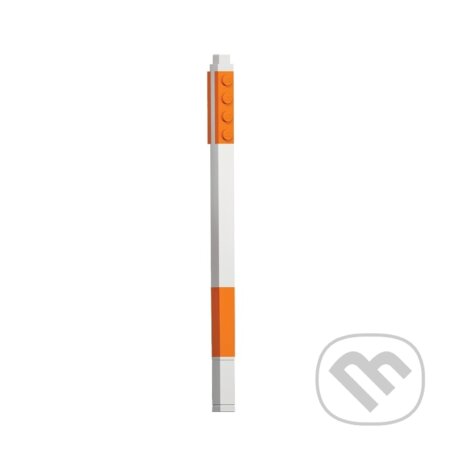 LEGO Gelové pero - oranžové