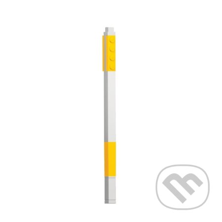 LEGO Gelové pero - žluté