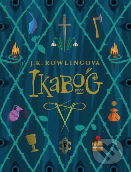 Ikabog (český jazyk) - J.K. Rowling, Albatros, 2020