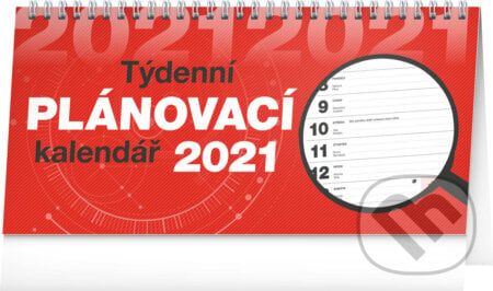 Stolní kalendář Plánovací, Presco Group, 2020