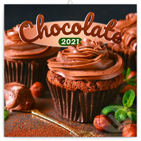 Poznámkový kalendář Chocolate 2021, Presco Group, 2020