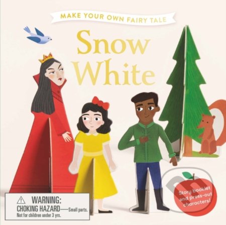 Make Your Own Fairy Tale: Snow White - Kirsti Davidson, Laurence King Publishing, 2020