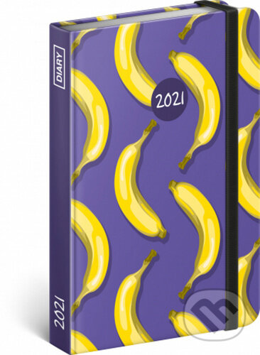 Týdenní diář Banány 2021, Presco Group, 2020