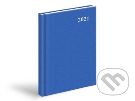 Diář 2021 D801 PVC Blue, MFP, 2020