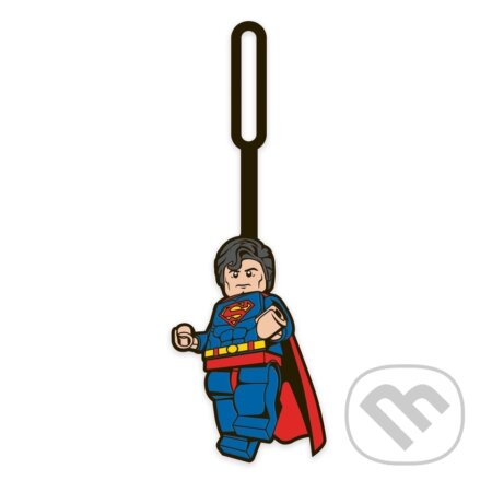 LEGO DC Super Heroes Jmenovka na zavazadlo - Superman, LEGO, 2020