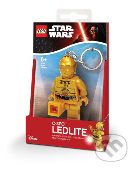 LEGO Star Wars C3PO svítící figurka, LEGO, 2020