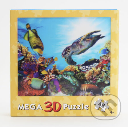 3D puzzle Podmořský svět, Happy Spirit, 2020