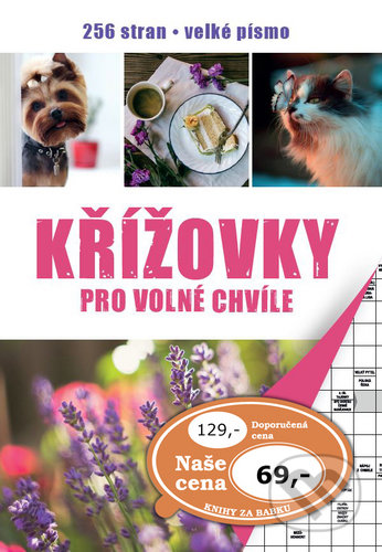 Kniha: Křížovky pro volné chvíle (Bookmedia). Bookmedia, 2020