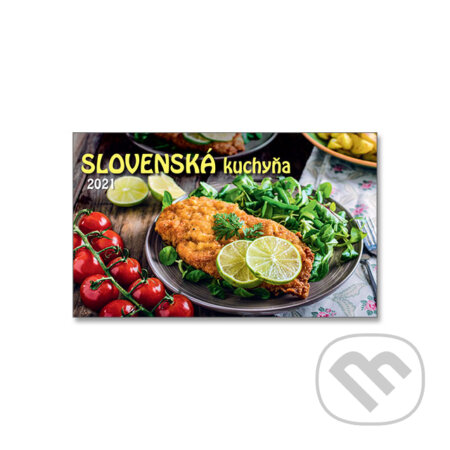 Stolový kalendár Slovenská kuchyňa 2021, Spektrum grafik, 2020
